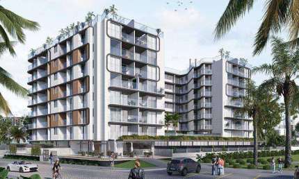 Flat com 1 dormitório à venda, 23 m² por R$ 601.583,40 - Intermares - Cabedelo/PB