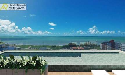 Apartamento com 2 dormitórios à venda, 56 m² por R$ 465.000,00 - Bessa - João Pessoa/PB