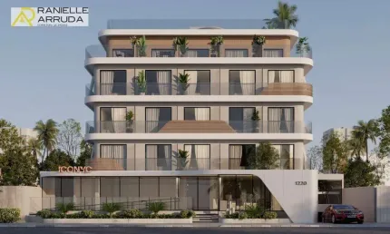Apartamento com 1 dormitório à venda, 19 m² por R$ 460.000,00 - Bessa - João Pessoa/PB