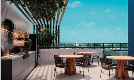 Apartamento com 2 dormitórios à venda, 48 m² por R$ 269.000,00 - Poço - Cabedelo/PB