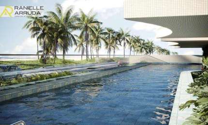 Apartamento com 3 dormitórios à venda, 160 m² por R$ 2.597.928,38 - Intermares - Cabedelo/PB