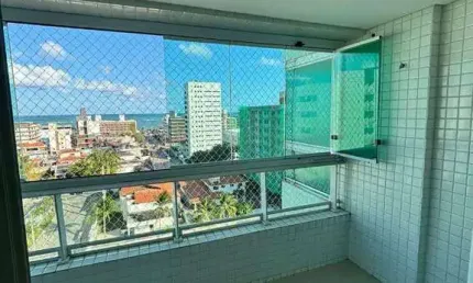 Apartamento com 3 dormitórios à venda, 119 m² por R$ 850.000,00 - Jardim Oceania - João Pessoa/PB