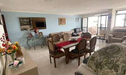 Apartamento com 3 dormitórios à venda, 125 m² por R$ 850.000,00 - Cabo Branco - João Pessoa/PB