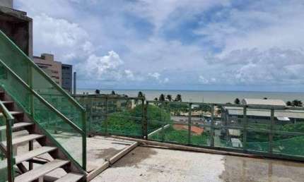 Flat com 1 dormitório à venda, 29 m² por R$ 400.000,00 - Cabo Branco - João Pessoa/PB