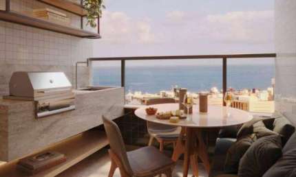 Apartamento com 3 dormitórios à venda, 78 m² por R$ 709.061,73 - Aeroclube - João Pessoa/PB