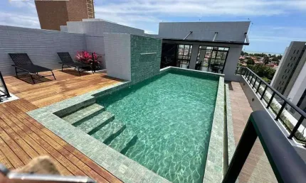 Apartamento com 2 dormitórios à venda, 64 m² por R$ 585.000,00 - Vila Sao Joao - Cabedelo/PB