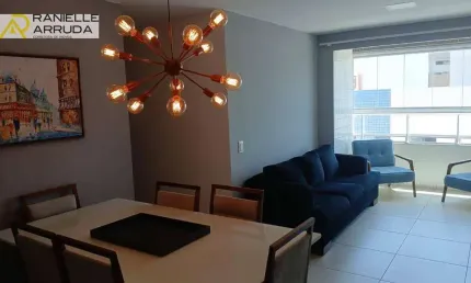Apartamento com 2 dormitórios, 67 m² - venda por R$ 520.000,00 ou aluguel por R$ 4.376,00/mês - Jardim Oceania - João Pessoa/PB