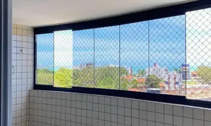 Apartamento com 3 dormitórios à venda, 155 m² por r$ 700.000,00 - bessa - joão pessoa/pb