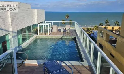 Apartamento com 2 dormitórios à venda, 61 m² por r$ 619.000,00 - bessa - joão pessoa/pb