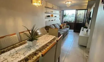 Apartamento com 2 dormitórios à venda, 60 m² por r$ 500.000,00 - bessa - joão pessoa/pb