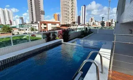 Apartamento com 2 dormitórios para alugar, 60 m² por R$ 3.400,01/mês - Aeroclube - João Pessoa/PB