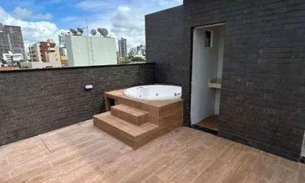 Cobertura com 2 dormitórios à venda, 53 m² por R$ 685.134 - Bessa - João Pessoa/PB