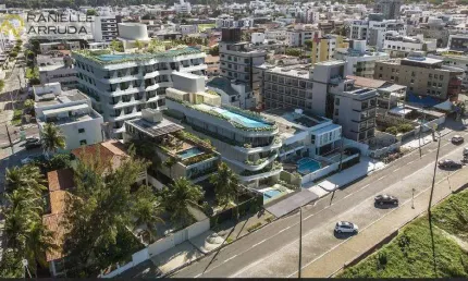 Apartamento com 1 dormitório à venda, 25 m² por r$ 463.367 - bessa - joão pessoa/pb