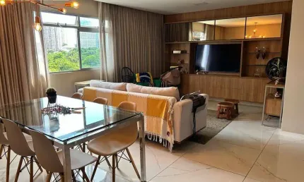 Apartamento com 2 dormitórios à venda, 90 m² por R$ 480.000,00 - Tambaú - João Pessoa/PB