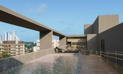 Apartamento com 2 dormitórios à venda, 44 m² por R$ 329.232 - Jardim Oceania - João Pessoa/PB