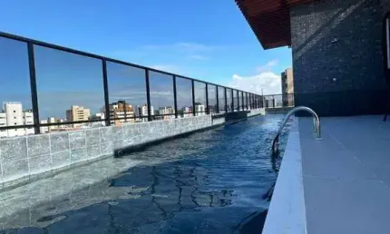 Apartamento com 2 dormitórios à venda, 60 m² por r$ 580.000 - intermares - cabedelo/pb