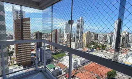 Apartamento com 4 dormitórios à venda, 96 m² por r$ 849.000 - manaíra - joão pessoa/pb