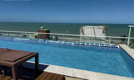 Flat com 1 dormitório à venda, 22 m² por R$ 299.000 - Intermares - Cabedelo/PB