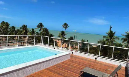 Apartamento com 2 dormitórios à venda, 50 m² por r$ 800.000,00 - cabo branco - joão pessoa/pb
