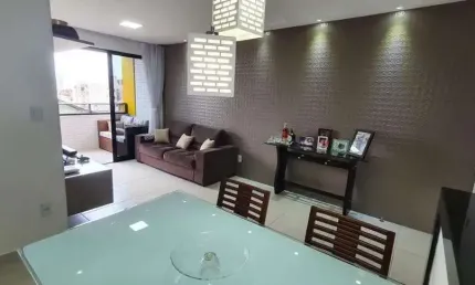 Apartamento com 3 dormitórios à venda, 75 m² por R$ 650.000,00 - Bessa - João Pessoa/PB