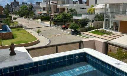 Casa com 5 dormitórios à venda, 372 m² por R$ 2.400.000,00 - Intermares - Cabedelo/PB