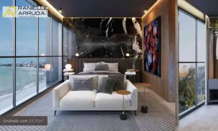 Studio à venda, 22 m² por R$ 999.000,00 - Bessa - João Pessoa/PB