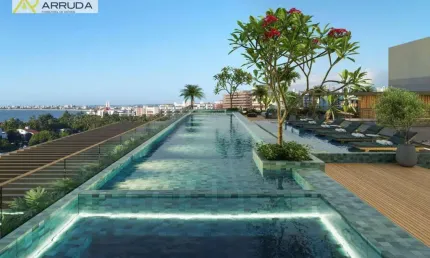 Studio com 1 dormitório à venda, 33 m² por R$ 483.406,00 - Jardim Oceania - João Pessoa/PB