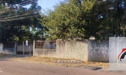 Terreno esquina à venda, 826 m² por R$ 800.000 - Guabirotuba - Curitiba/PR