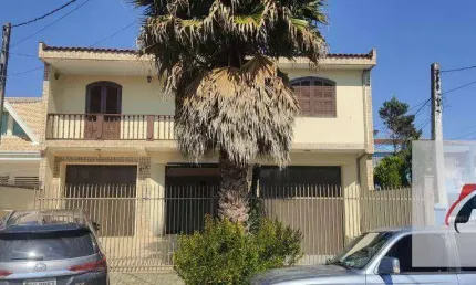 Sobrado com 4 dormitórios à venda, 330 m² por r$ 1.200.000,00 - capão raso - curitiba/pr