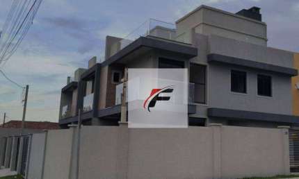 Sobrado com 3 dormitórios à venda, 147 m² por R$ 749.000,00 - Cidade Industrial - Curitiba/PR