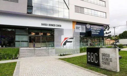 Andar corporativo à venda, 321 m² por r$ 5.000.000,00 - seminário - curitiba/pr
