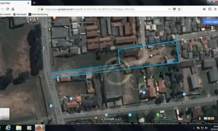 Terreno à venda, 3268 m² por R$ 2.450.000,00 - Pinheirinho - Curitiba/PR