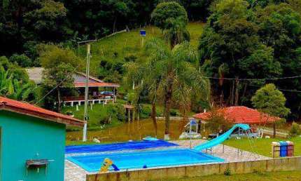 Chácara com 3 dormitórios à venda, 26000 m² por R$ 1.000.000 - Zona Rural - Quitandinha/PR