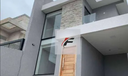 Sobrado com 3 dormitórios à venda, 140 m² por R$ 750.000,00 - Xaxim - Curitiba/PR