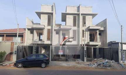 Sobrado com 4 dormitórios à venda, 100 m² por R$ 470.000,00 - Sítio Cercado - Curitiba/PR