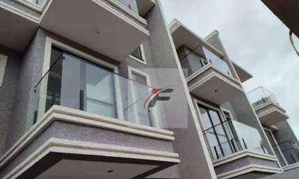 Sobrado com 4 dormitórios à venda, 100 m² por r$ 539.000,00 - sítio cercado - curitiba/pr