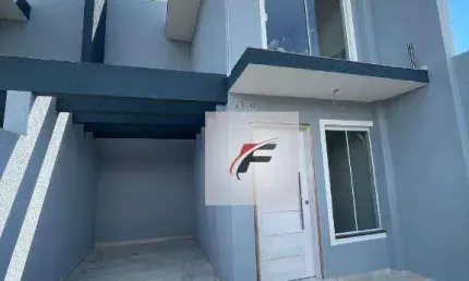 Sobrado com 2 dormitórios à venda, 67 m² por R$ 485.000,00 - Fazendinha - Curitiba/PR