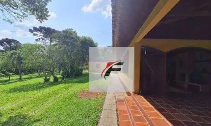 Chácara com 4 dormitórios à venda, 148588 m² por r$ 1.400.000,00 - palmitalzinho - quatro barras/pr