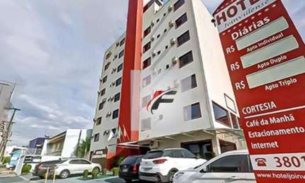 Hotel à venda permuta, 2123 m² por R$ 20.000.000 - Centro - Joinville/SC
