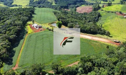 Chácara sítio com 4 dormitórios à venda, 145200 m² por r$ 2.000.000 - zona rural - palmital/pr