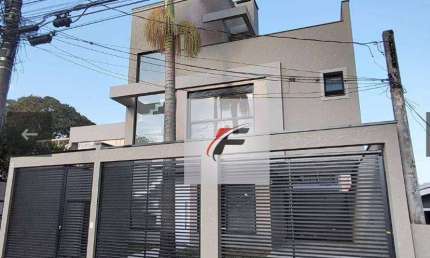 Sobrado com 3 dormitórios à venda, 152 m² por R$ 1.250.000,00 - Água Verde - Curitiba/PR