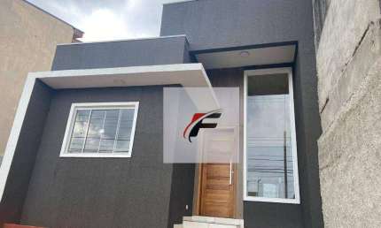 Casa com 3 dormitórios à venda, 120 m² por R$ 470.000,00 - Sítio Cercado - Curitiba/PR