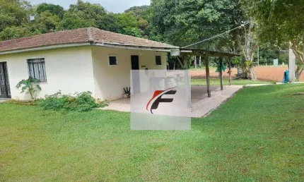 Chácara com 3 dormitórios à venda, 20000 m² por r$ 598.000,00 - colônia malhada - são josé dos pinhais/pr