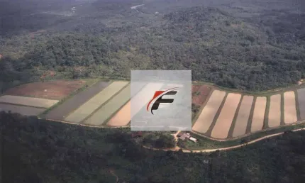 Chácara permuta à venda, 347875 m² por r$ 1.200.000 - centro - guaraqueçaba/pr