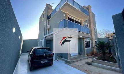 Sobrado com 4 dormitórios à venda, 350 m² por R$ 1.146.650 - Campo de Santana - Curitiba/PR