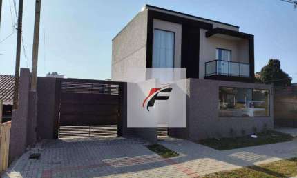 Casa com 3 dormitórios à venda, 85 m² por R$ 470.000,00 - Estação - Araucária/PR