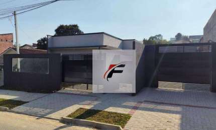 Casa com 3 dormitórios à venda, 73 m² por R$ 440.000,00 - Iguaçu - Araucária/PR