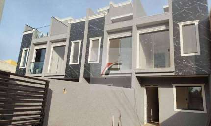 Sobrado com 2 dormitórios à venda, 80 m² por R$ 430.000,00 - Umbará - Curitiba/PR