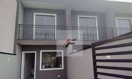 Sobrado com 2 dormitórios à venda, 80 m² por R$ 379.000,00 - Umbará - Curitiba/PR