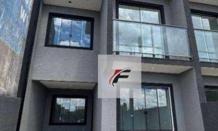 Sobrado com 3 dormitórios à venda, 62 m² por R$ 329.000,00 - Campo de Santana - Curitiba/PR